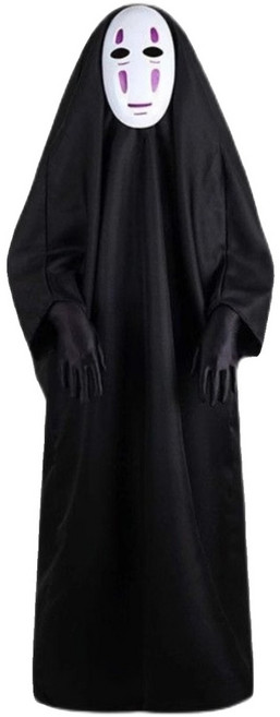 센과 치히로의 행방불명 가오나시 의상 코스프레 코스튬