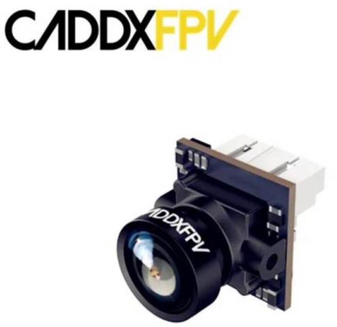 Caddx Ant 1200TVL FPV 카메라, 03 1PC Black 4 3, 1개