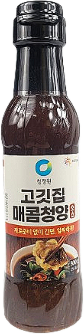 대상 청정원 고깃집 매콤청양소스, 300g, 8개