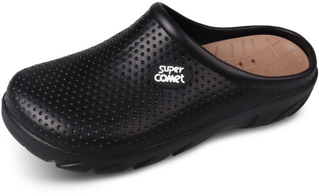 발캉스 남여공용 족저근막 소프트 무중력 쿠션 방수 간호화 주방화 슬리퍼