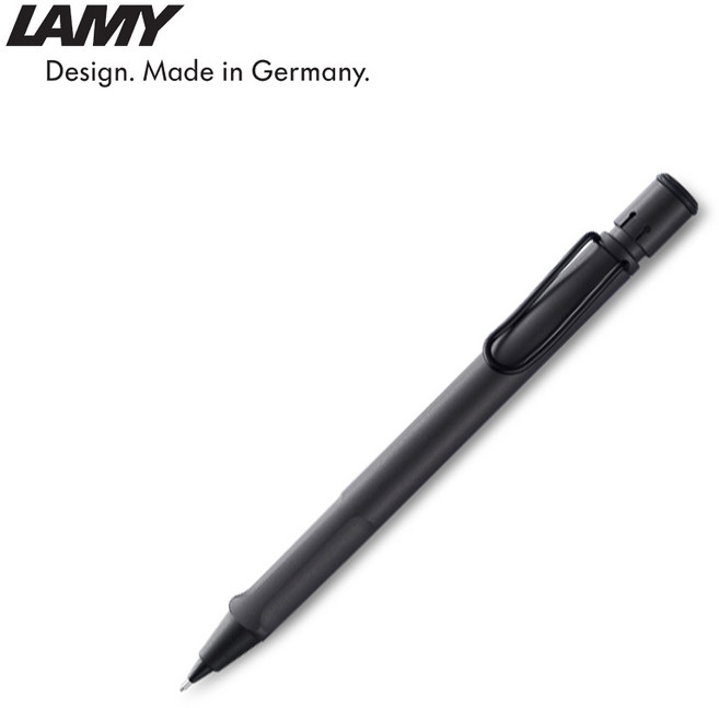 라미 사파리 샤프 무료각인 V60케이스, 차콜블랙