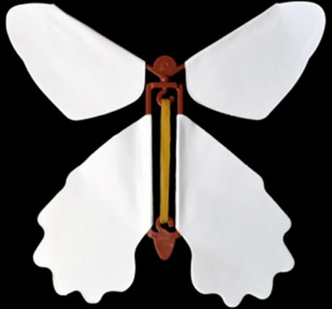 문구조아 요술 종이나비 만들기 고무줄나비 나비만들기, 요술나비_$E6U