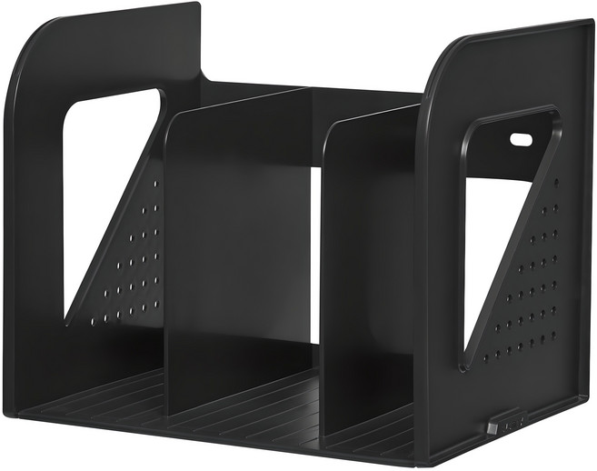 시스맥스 EL 책꽂이 3단, DARKGRAY