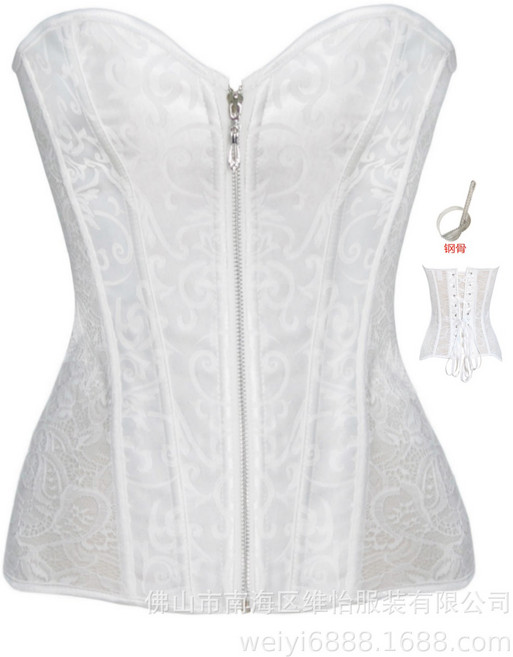 일월전빵 상체보정 개미허리 흉곽 섹시 보정 다이어트 웨딩 코르셋 바디프로필 해외흉곽다이어트 B-Z030