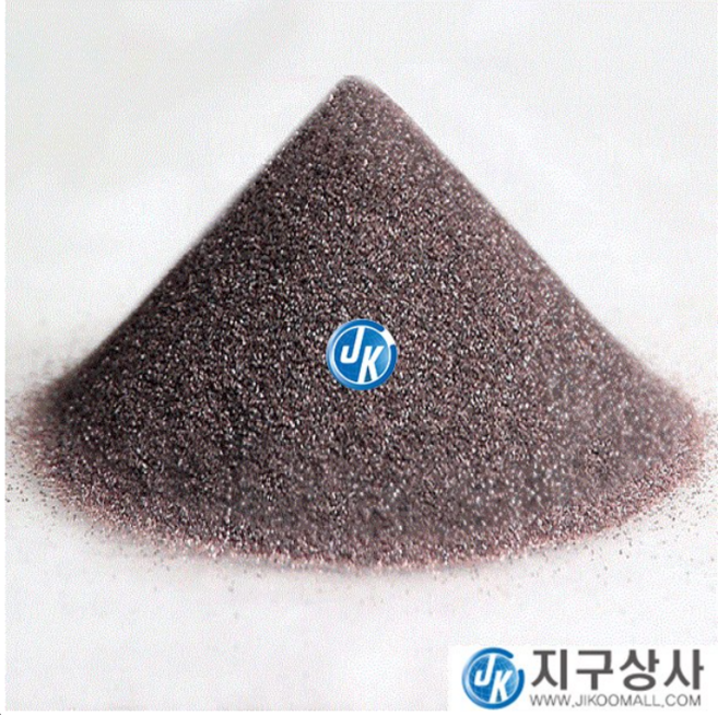 ALUMINA 연마재 알루미나 옥사이드 A 금강사 갈색모래 샌딩가루 샌딩모래 파우더, 1개