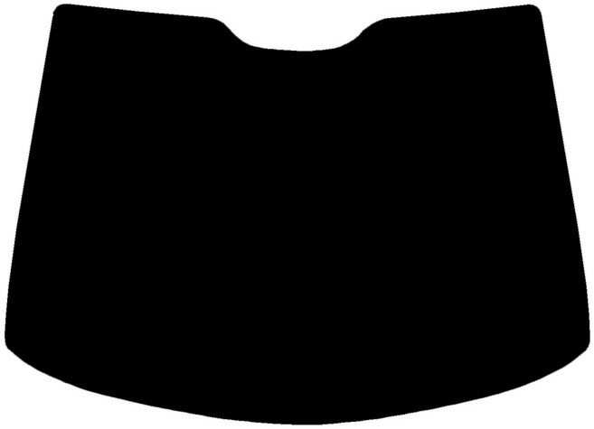 로톰 대우 올뉴마티즈 (05년-11년) 전면 열성형 썬팅필름, RTF-1S 35 (중간)