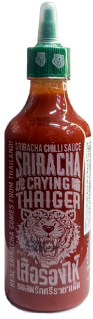 수리타이 크라잉타이거 쓰리라차 칠리소스 (고추함량 63%), 440ml, 1개
