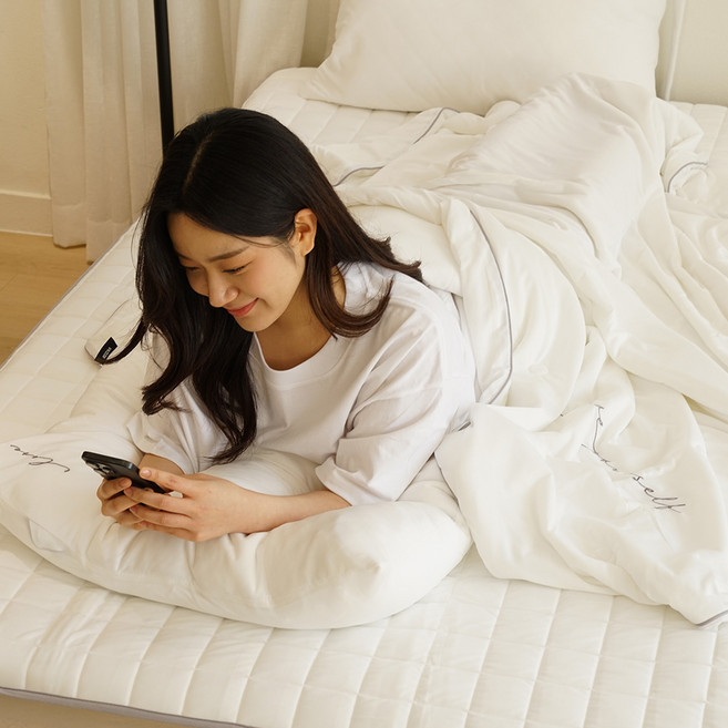 에이린룸 여름이불 냉감100% 시원한 쿨링이불 오코텍스 인증 4컬러