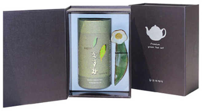한국제다 작설차 우전감로, 70g, 1개, 1개입