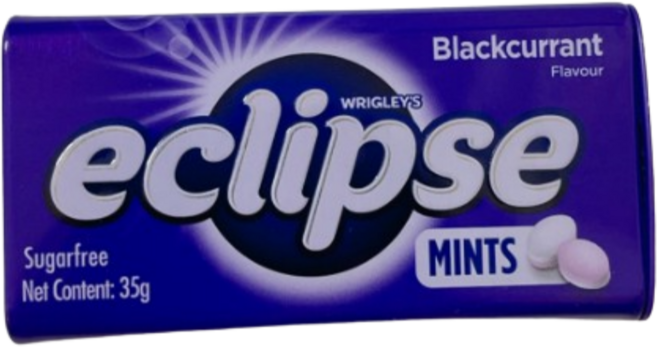 이클립스 블랙커런트향 Tin, 35g, 4개