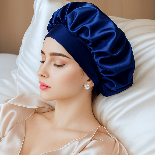 루다택 트러블방지 헤어캡 수면모