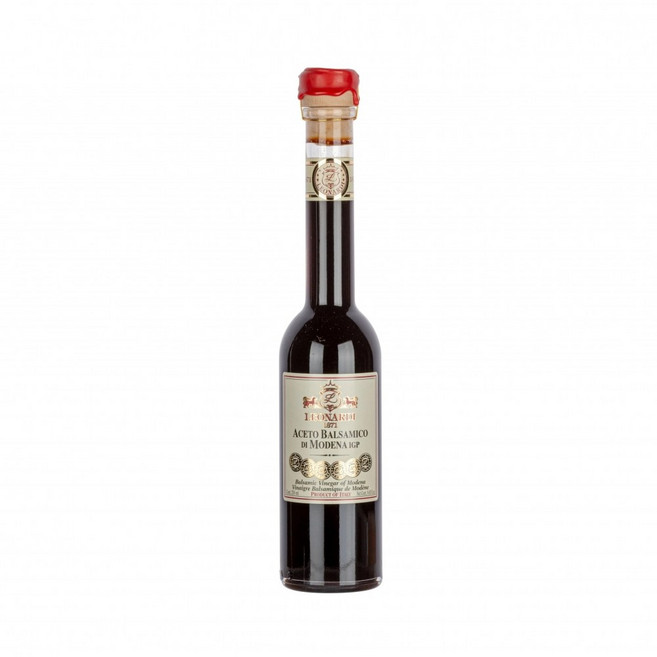 레오나르디 모데나 12년 숙성 발사믹 비니거 소스 250ml 이탈리아 식초, 1개