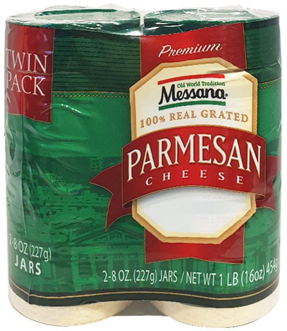 메사나 프리미엄 파마산 치즈가루 (227G X 2), 227g
