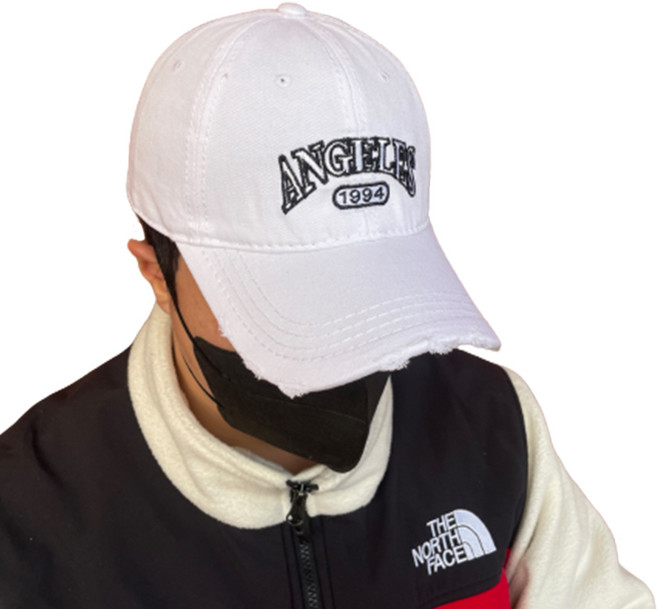 크군 데일리 남녀공용 모자 1994 앤젤 로고 빈티지 볼캡