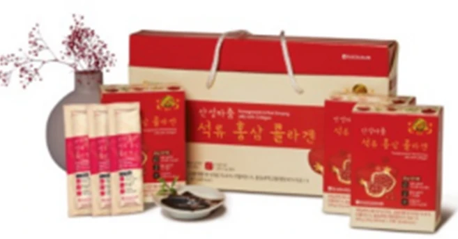 석류홍삼콜라겐(20g x 30포), 30개, 20g - 쿠팡