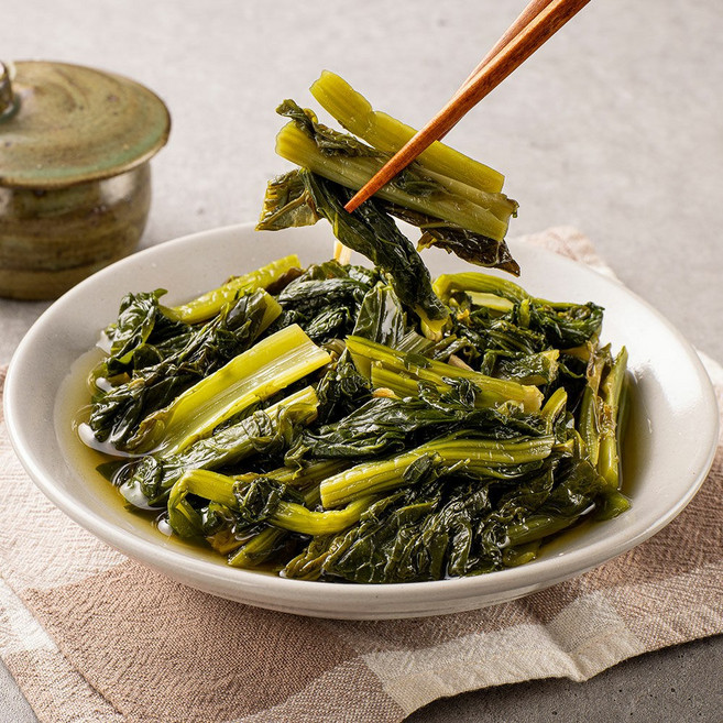 여수 돌산 갓절임 1kg, 1개