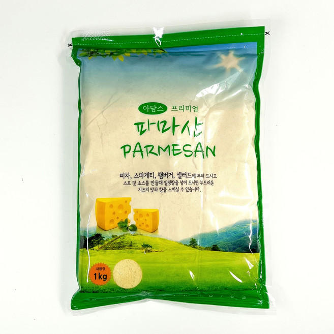 아담스 파마산 치즈가루, 1kg, 1개