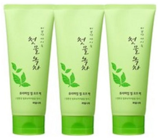 과일나라 첫물녹차 퓨리파잉 필 오프 팩 3개, 1개입