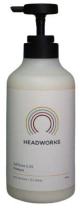헤드웍스 카페인 탈모케어 샴푸 500ml (지성용), 1