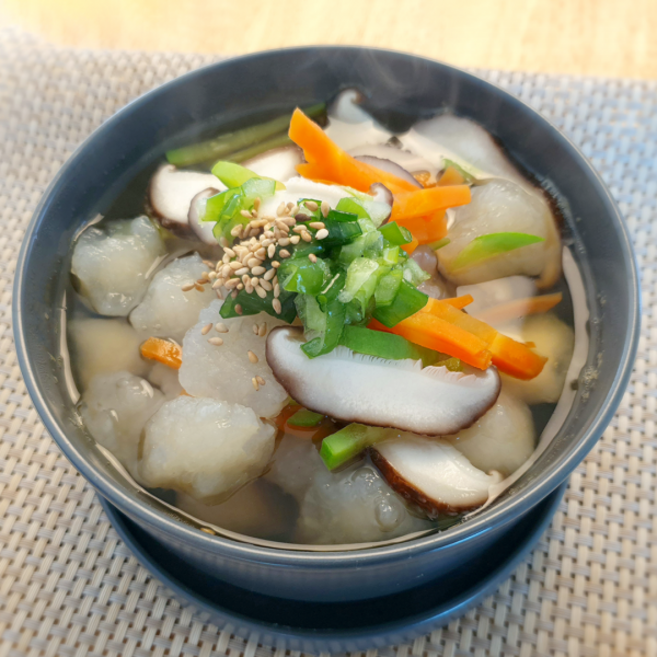 강원도별미 감자를 갈아넣은 감자옹심이 생반죽 1KGx2봉, 옹심이 2kg(멸치스프12Gx3), 1kg