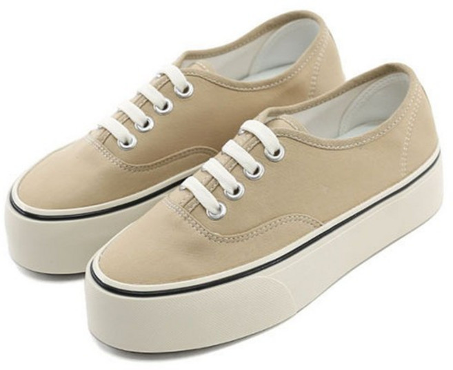 데일리 통굽 스니커즈 여성 굽높은 슬립온 운동화 여성신발 여자신발 여성슬립온