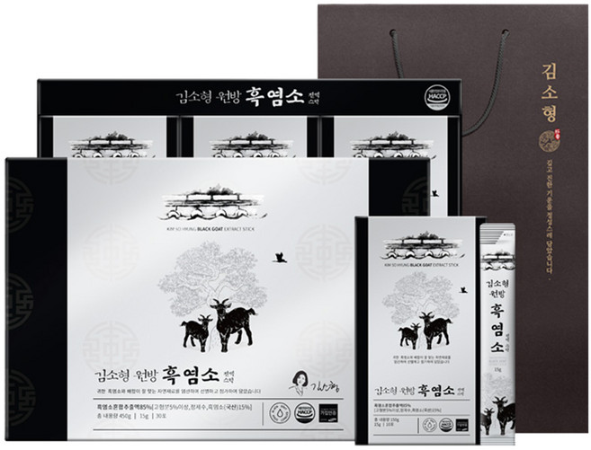 김소형 원방 흑염소 진액스틱 15g x 30포, 450g, 1개