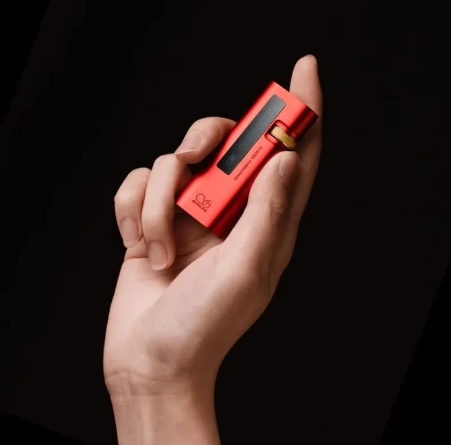 A-526 Shanling UP4 고해상도 HIFI 휴대용 USB DAC 앰프 AMP AK4493SEQ Type-C ~ 3.5mm, 04 UA5 red