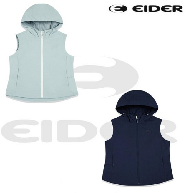 아이더 [매장정품] 일상복 등산복으로 부담없이 즐겨 입을 수 있는 여성용 간절기 (POP 마운틴) 방풍 베스트 [DWU22681][NC불광]