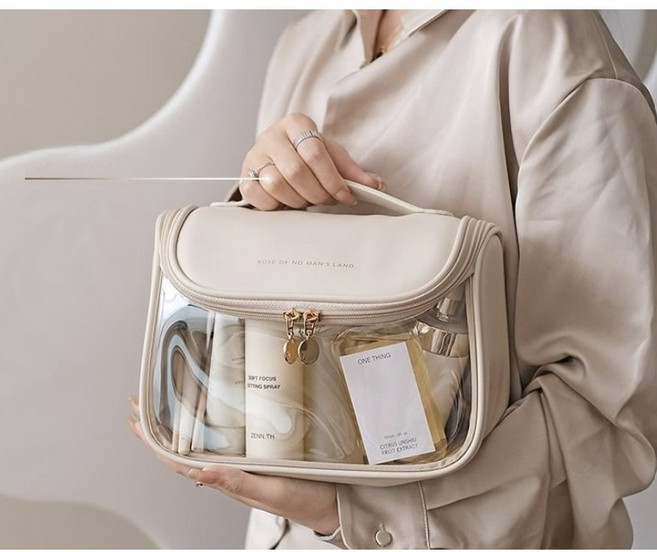드로우인여행 대용량 화장품 파우치 여행 메이크업 가방