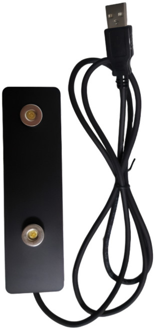 프로라이더스 배달대행 자석충전기 가정용 자석충전거치대 모음, 색상블랙 스틱형, 1개