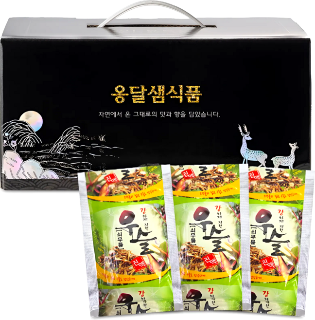 옹달샘식품 우슬즙 진액, 36개