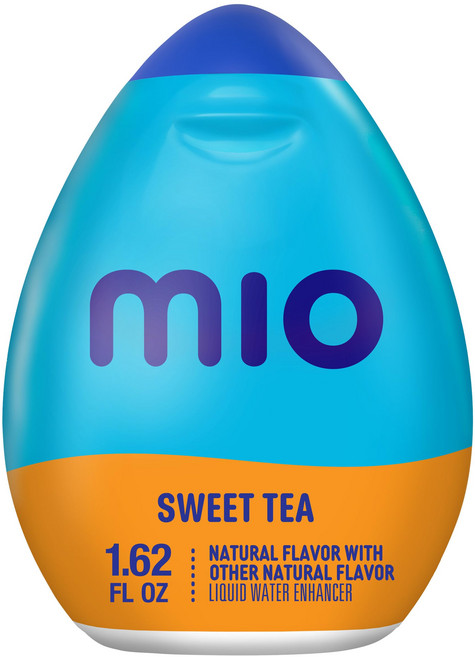 미오 스위트 티 액상 물 인핸서 음료 믹스 48 밀리리터 mio Sweet Tea Flavored with other natural flavor Liquid Water Enha, 48ml