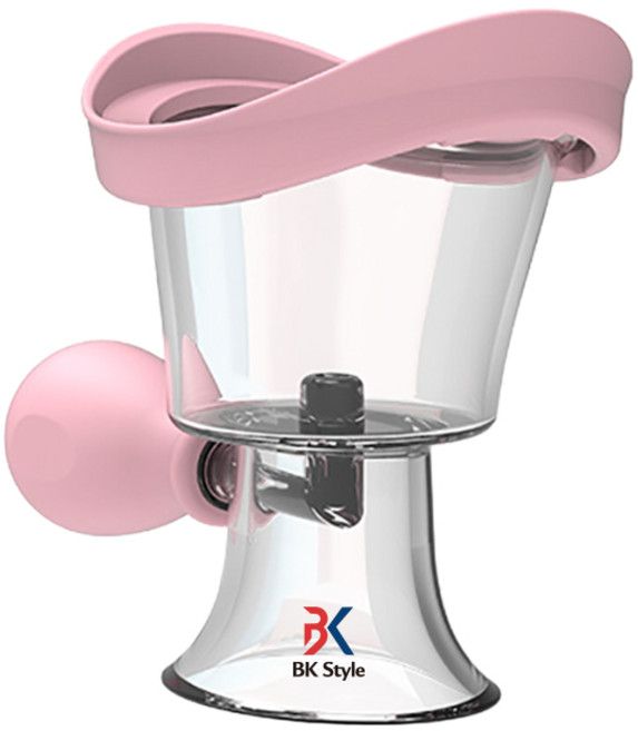 비케이 스타일 휴대용 눈 아이 세척기, 핑크, 1개