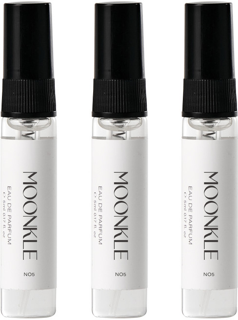 뭉클 넘버5 NO5 니치향수 미니어처, 3개, 5ml