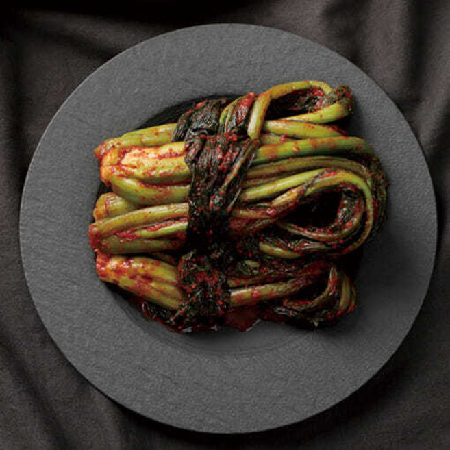 해담촌 전라도 갓김치 1kg 국내산