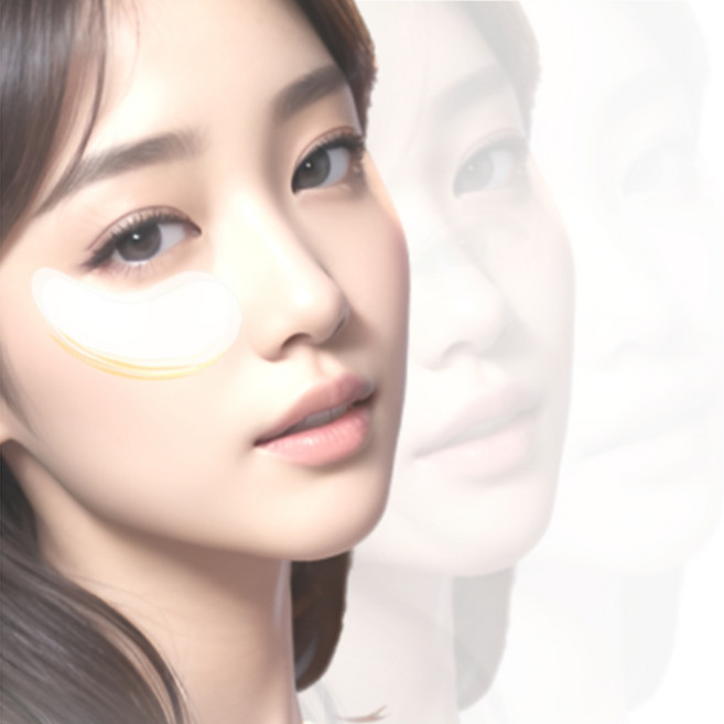 콜라겐 아이패치 눈밑 미간 팔자 주름패치 리프팅팩, 48개입, 1개