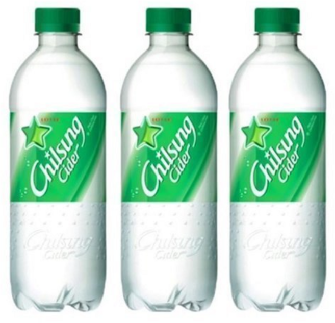 칠성사이다 업소용, 500ml, 20개