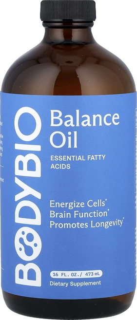바디바이오 밸런스 오일 리놀레산 블렌드 ALA 473ml, 6개, 473.18ml - 쿠팡