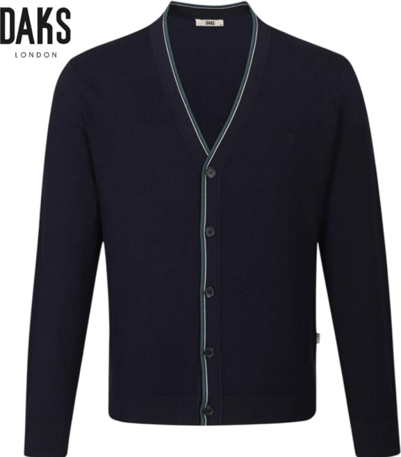 [백화점발송] 닥스 남성 가디건 회사 학원 야외활동 외출 간절기 상의