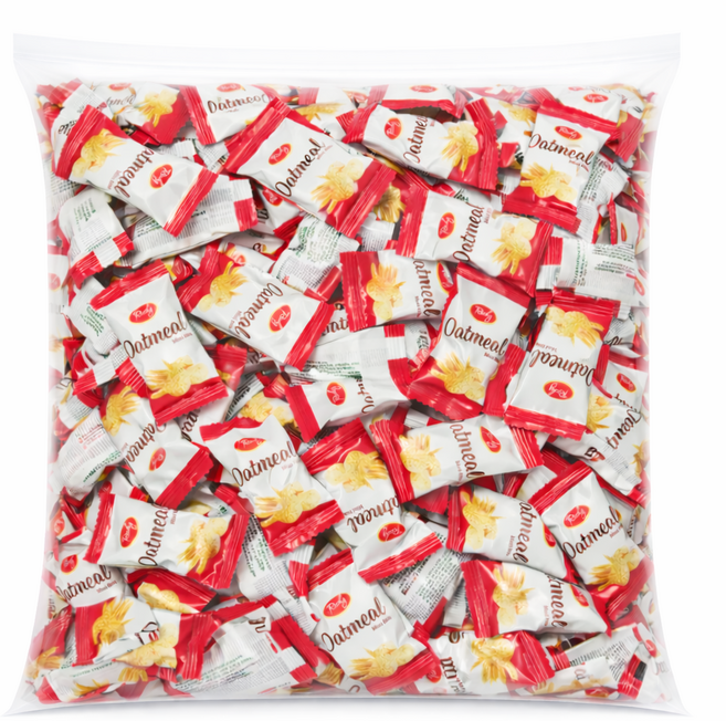 오트밀 미니바이트 대용량 100개 개별포장 사무실 탕비실 간식