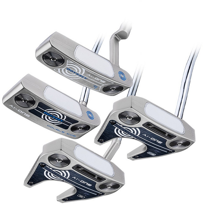 오딧세이 (25)Ai-ONE 실버 퍼터, 1CH 86.36cm(34인치)