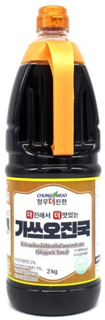 청우 가쓰오진국 2.1kg 육수, 1개