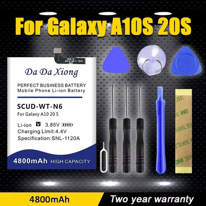 삼성 갤럭시 노트 EB BG988ABY 배터리 J1 J6 10 S9 S10 A7 A31 A41 A51 M30 N21 M11 A011 A10 A20 S20 울트라 S 플러스 5G, 13 SCUD-WT-N6, 1개