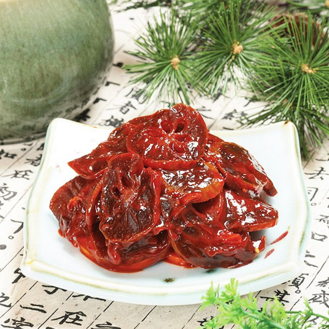 순창고전 고추장 감장아찌 /맛있는 양념절임 간단밑반찬, 1kg, 1개