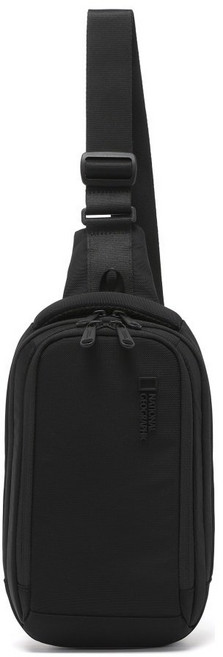 [국내백화점] 내셔널지오그래픽 어반심플 슬링백 블랙