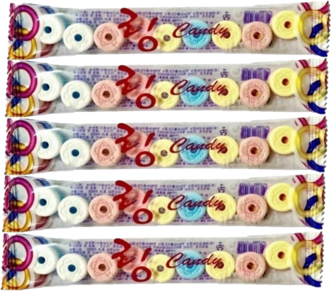 추억의 링호각 링캔디, 12g, 5개