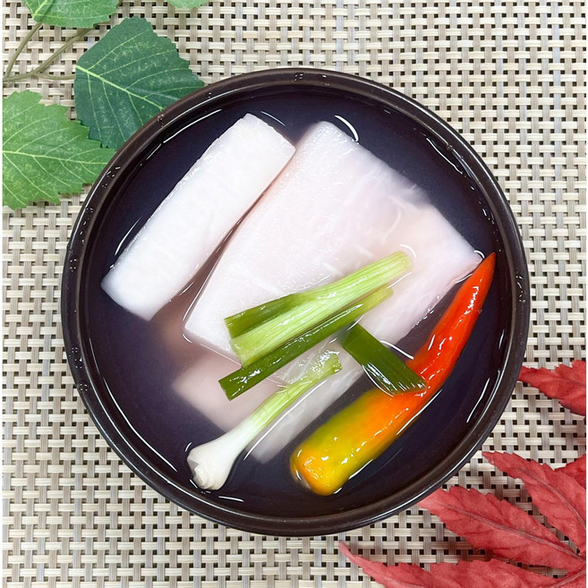 아삭한 전라도 무우물김치 비트동치미 무동치미, 1개, 3kg