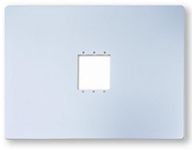 빌드원 비디오폰 마감판 실버, BO-VP600, 1개