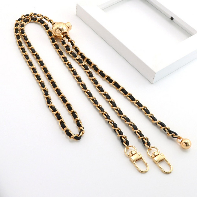 루나뷰링 길이조절 120cm 가방스트랩 크로스 핸드백 체인 가방끈