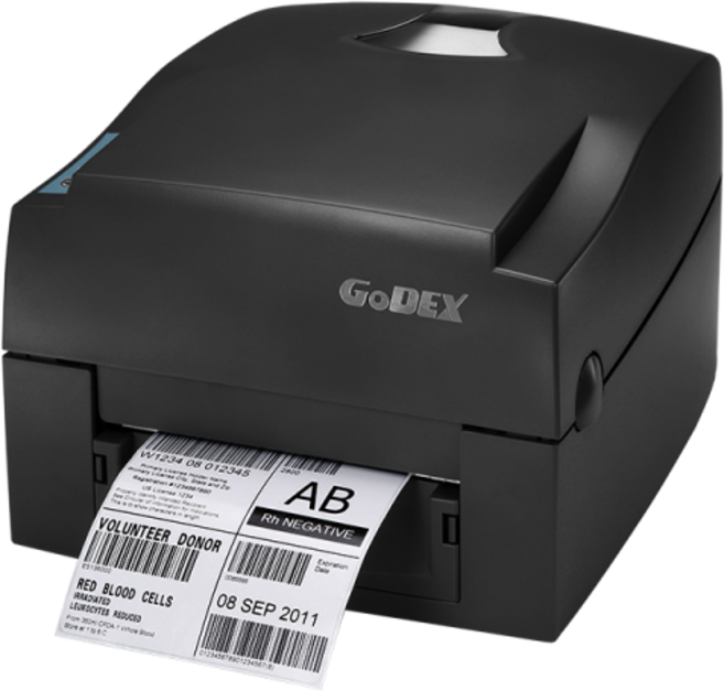 GODEX G500 系列有線網路界面熱感熱轉印條碼機標籤機 大榮貨運 新竹物流 超商寄件單 生產履歷, 1個, G530+ 含稅